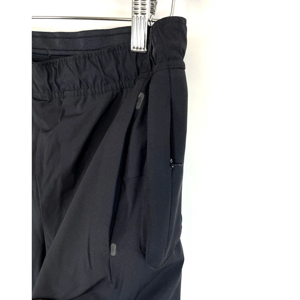Nike Mens TR Hybrid  2-in-1 Dri-Fit Shorts/Thighs Size M Black‎ Running  849795
